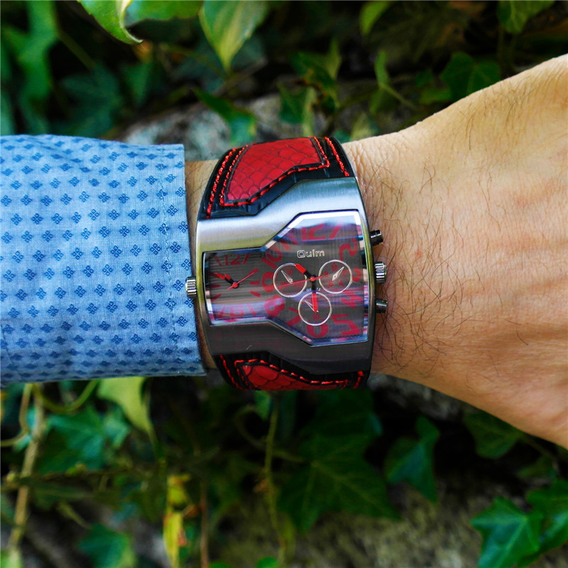 Luxury Watch Manufacturers - Oulm HP1220 Quartz Watch Male Outdoor