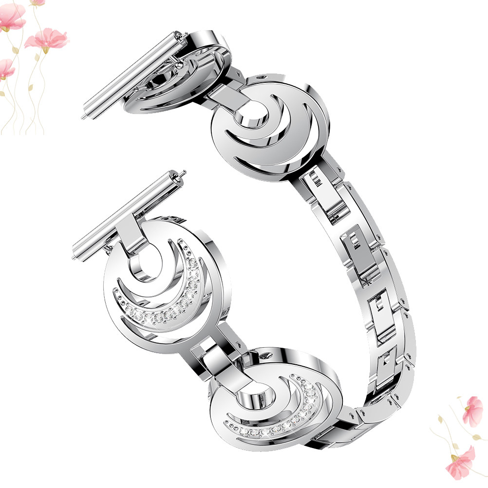 Luxury Watch Grade - Metal Watch Band Stainless Steel Sun