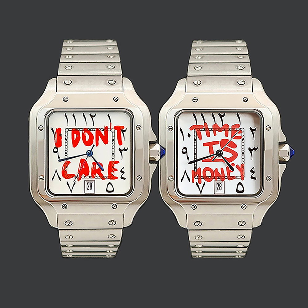 Perpetual Calendar Watch - 38MM Watch NH35 Arabic Dial TIME
