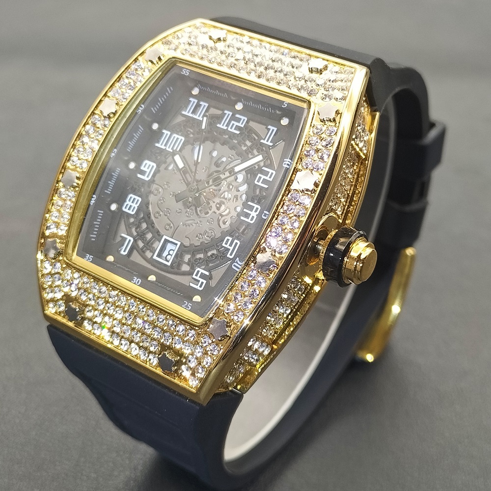 Luxury Watch Unique - MISSFOX New Men Wrist Watches Tonneau