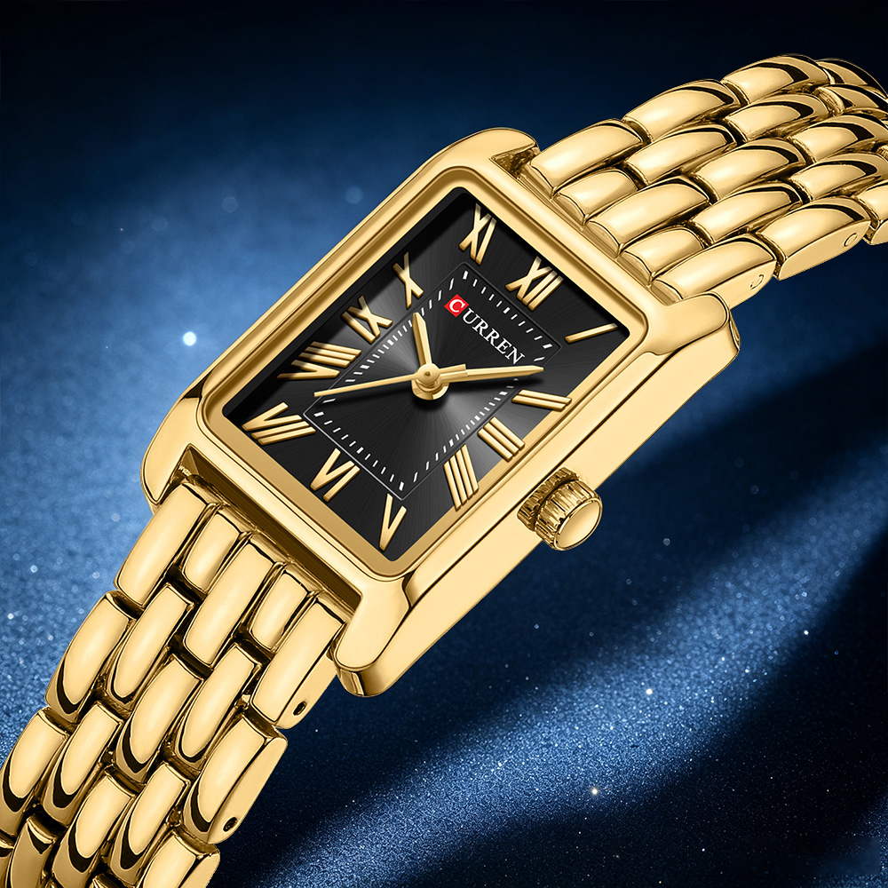 Luxury Watch Ladies - CURREN Luxury Ladies Fashion Quartz Watch