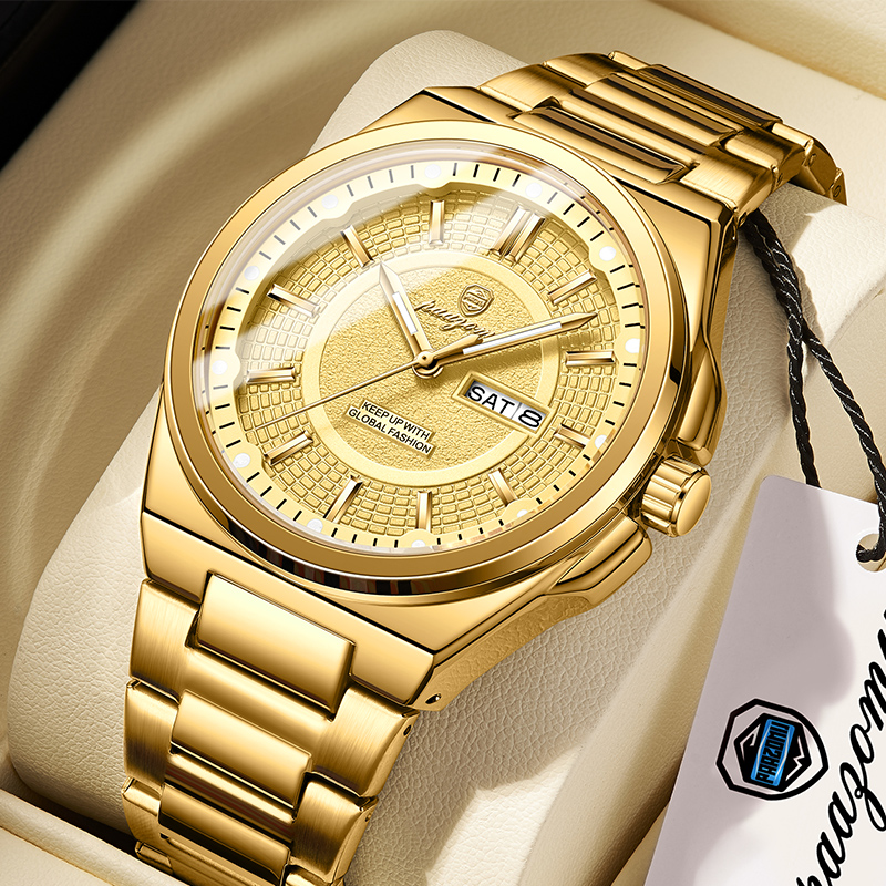 Luxury Watch Green Dial - 2026 New Military Luxury Man Watch