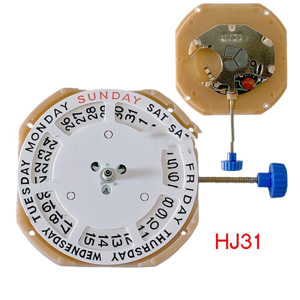 Perpetual Calendar Watch - New Watch Movement for HJ30 Movement