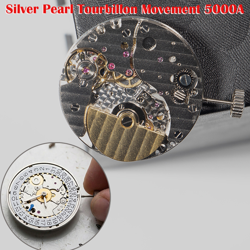 Perpetual Calendar Watch - Applicable To Watch Movement 5000A Movement,