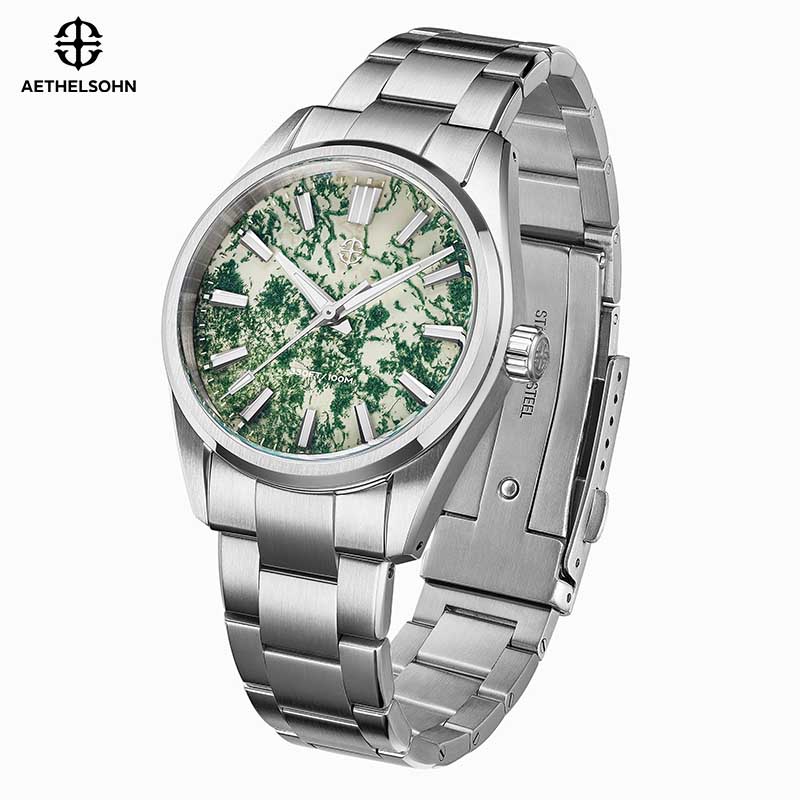 Luxury Watch Uk - AETHELSOHN Luxury Watch For Men TMI