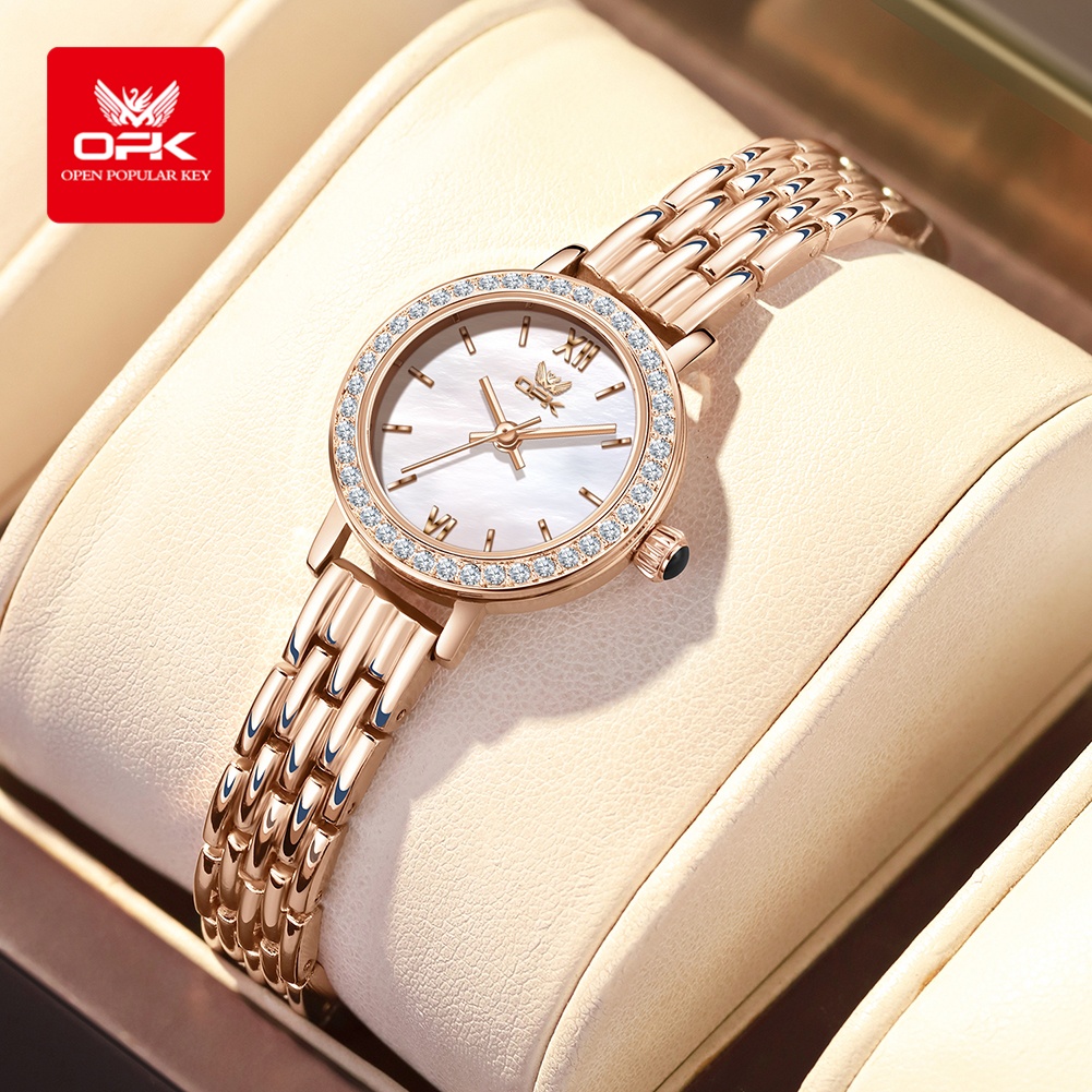 Luxury Watch For Girls - OPK 6063 Light Luxury Watch Women
