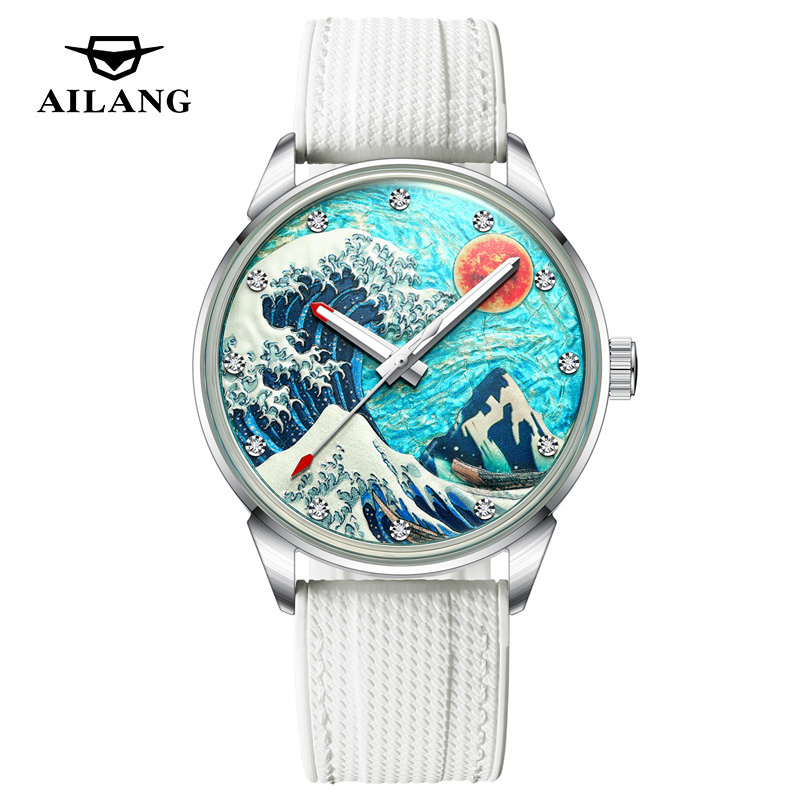 Automatic Pilot Watch - AILANG Brand New Luxury Original Mechanical