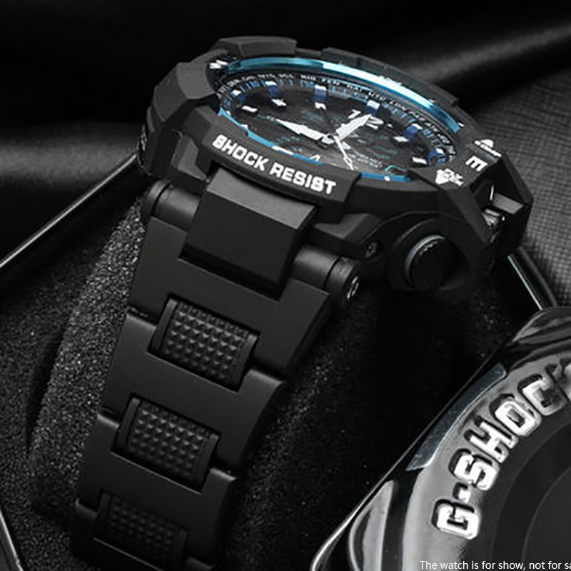 Mens Sport Wristwatch Bracelet - Luxury Watch G Shock ulasan dan harga