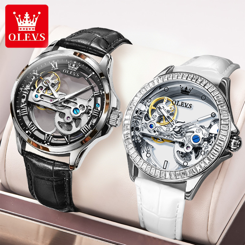 OLEVS Couple Watches Original  - Luxury Watch Uk ulasan dan harga