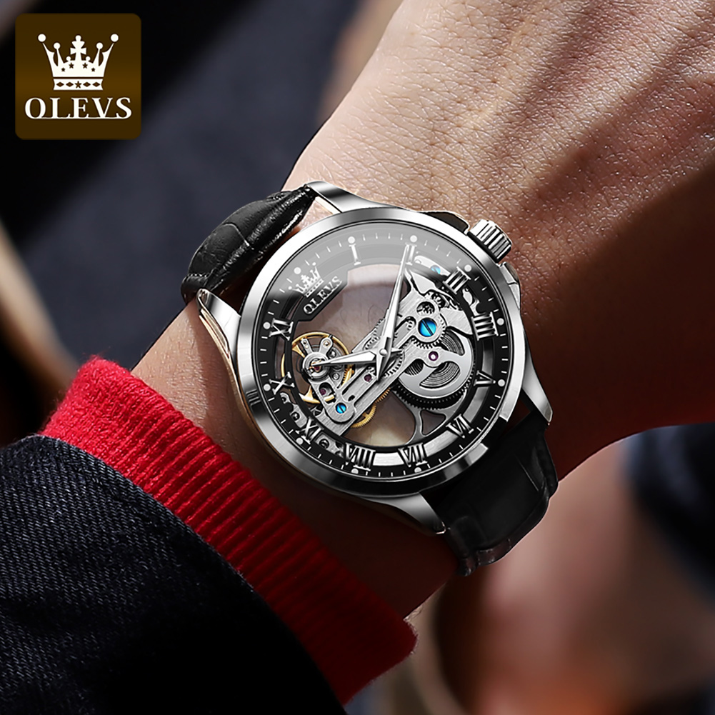 OLEVS Couple Watches Original  - Luxury Watch Uk ulasan dan harga