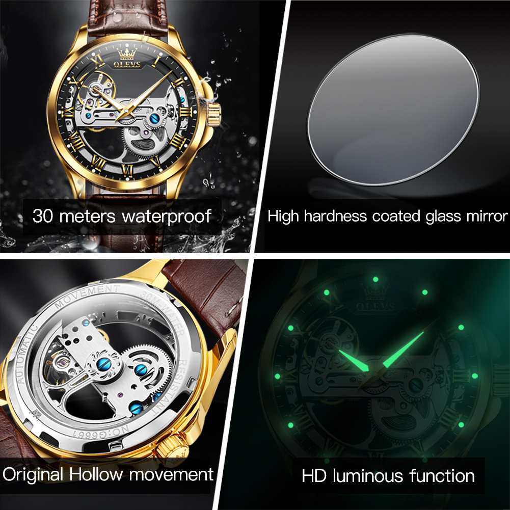 OLEVS Couple Watches Original  - Luxury Watch Uk ulasan dan harga