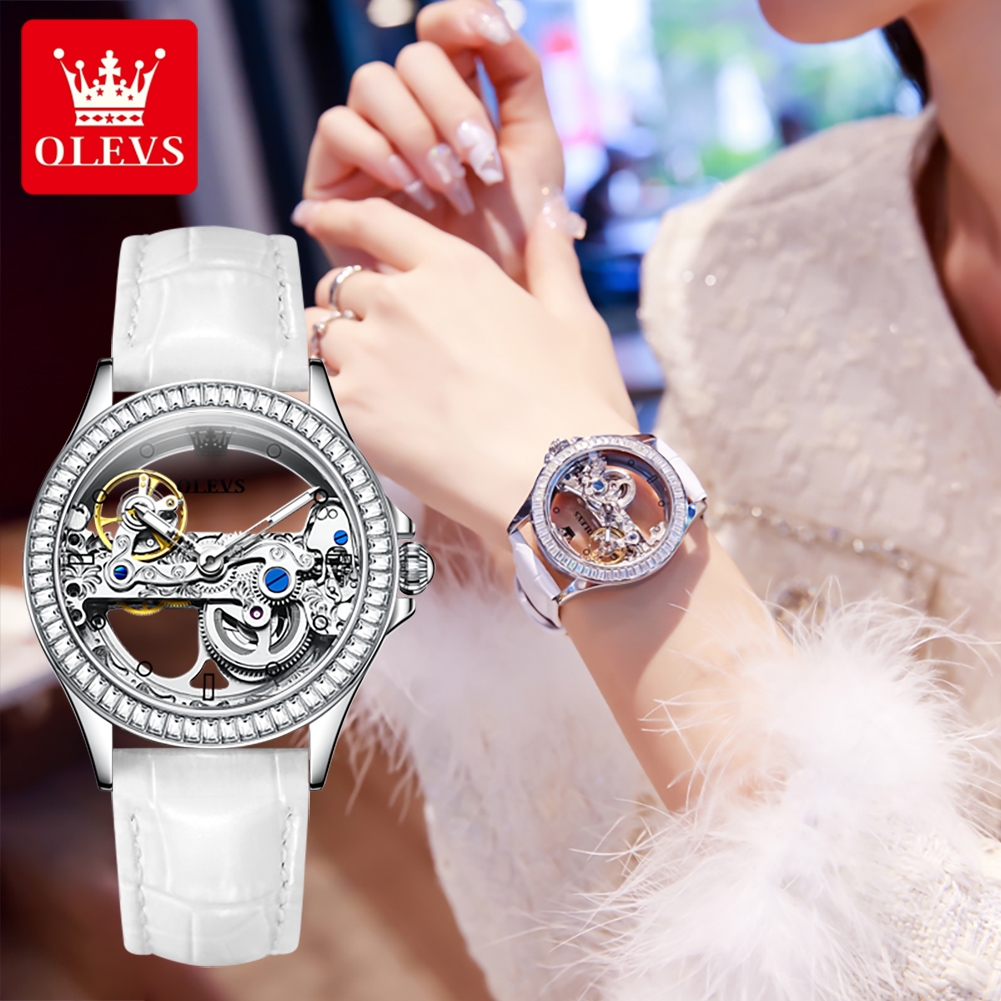 OLEVS Couple Watches Original  - Luxury Watch Uk ulasan dan harga