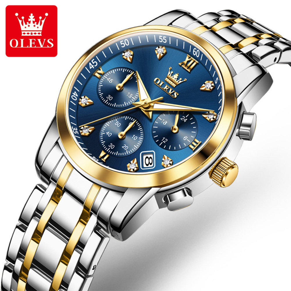 OLEVS Women Watch Luxury Brand - Luxury Watch Green ulasan dan harga