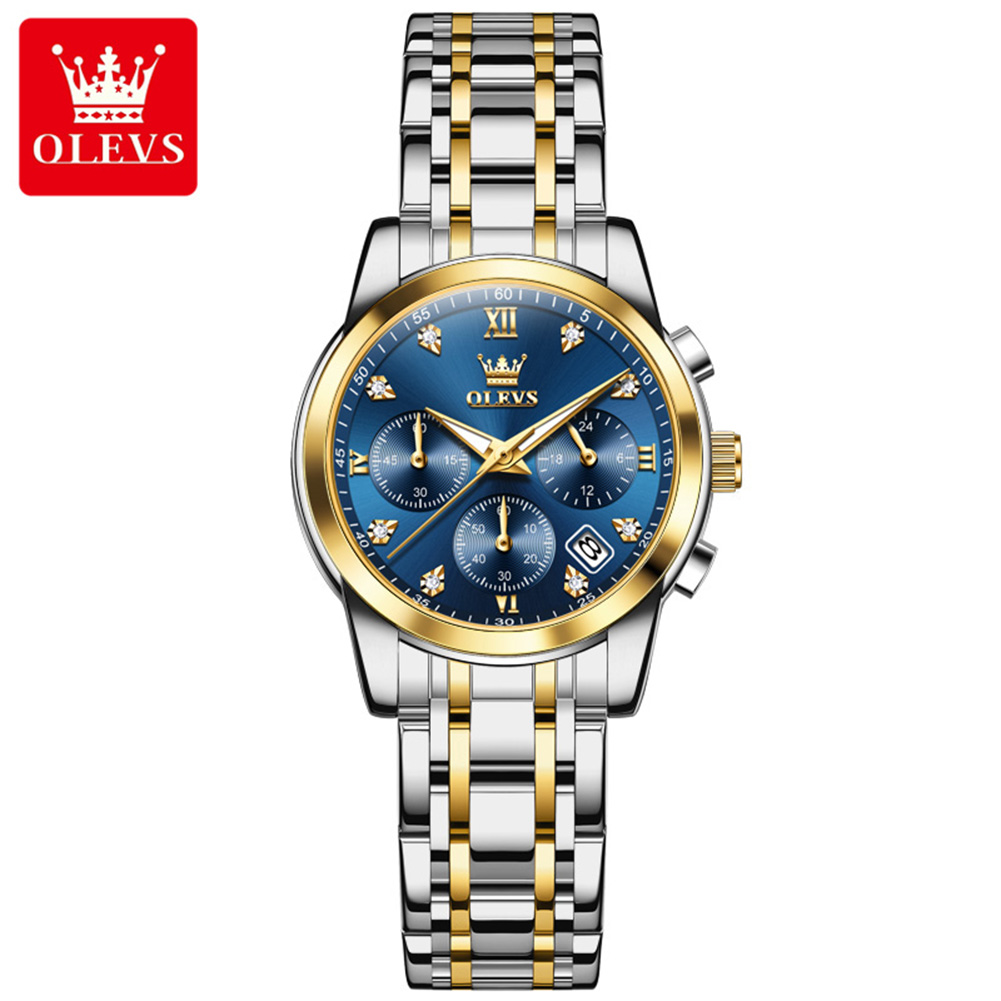 OLEVS Women Watch Luxury Brand - Luxury Watch Green ulasan dan harga