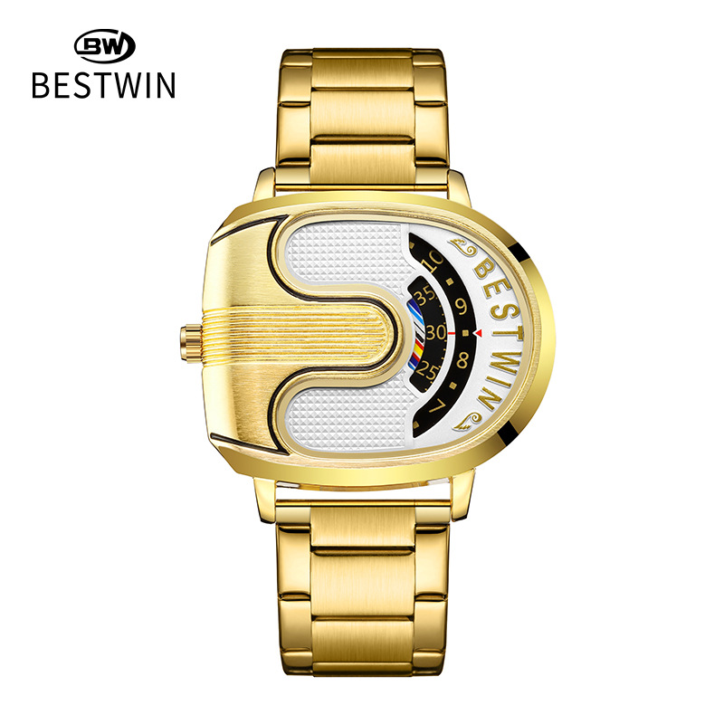 Gold Top Brand Luxury Men Watc - Luxury Watch Unique ulasan dan harga