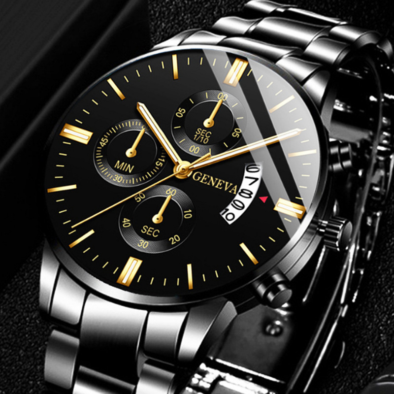 Luxury Stainless Steel Men Cal - Luxury Watch Uk ulasan dan harga