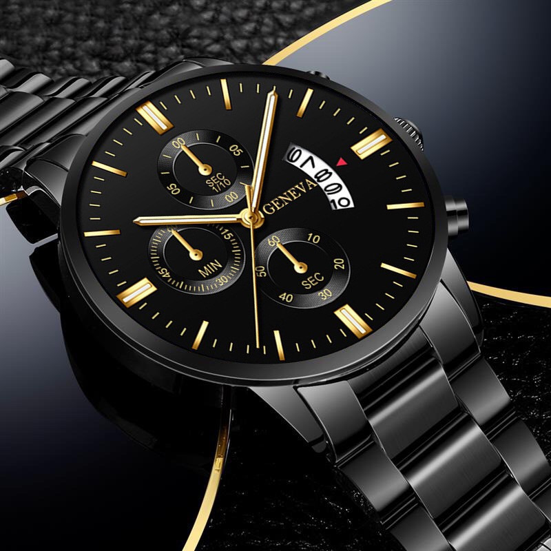 Luxury Stainless Steel Men Cal - Luxury Watch Uk ulasan dan harga