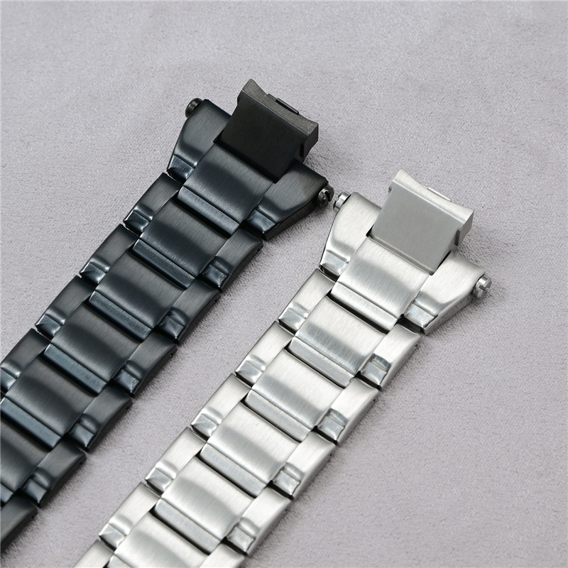 Solid Stainless Steel Strap fo - Luxury Watch G Shock ulasan dan harga