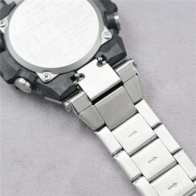 Solid Stainless Steel Strap fo - Luxury Watch G Shock ulasan dan harga