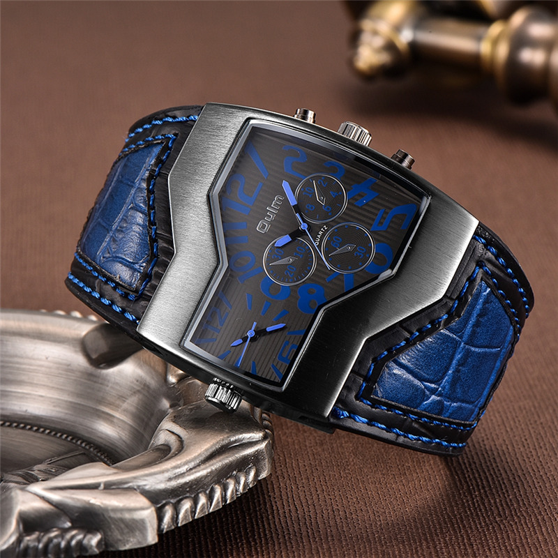Oulm HP1220 Quartz Watch Male  - Luxury Watch Manufacturers ulasan dan harga