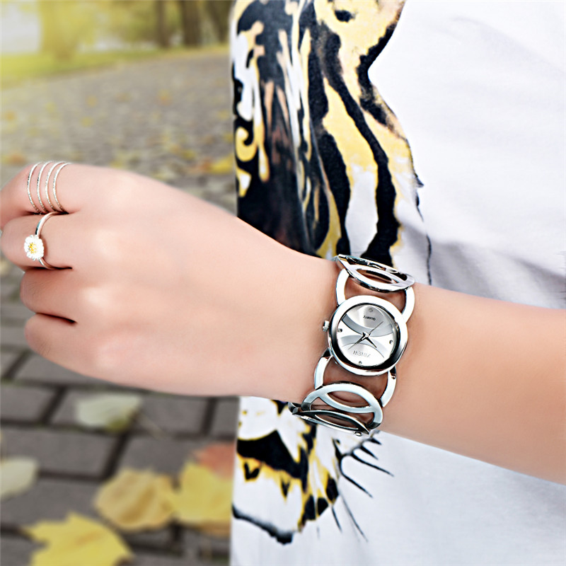 Luxury Brand Lady Gold Watches - Luxury Watch Green ulasan dan harga