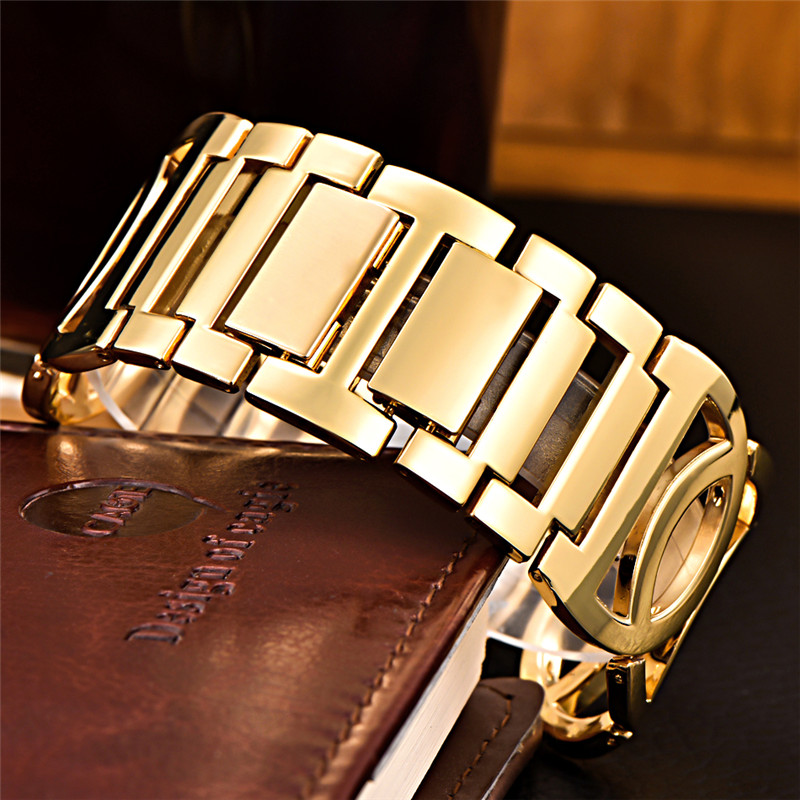 Luxury Brand Lady Gold Watches - Luxury Watch Green ulasan dan harga