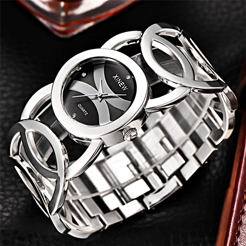 Luxury Brand Lady Gold Watches - Luxury Watch Green ulasan dan harga