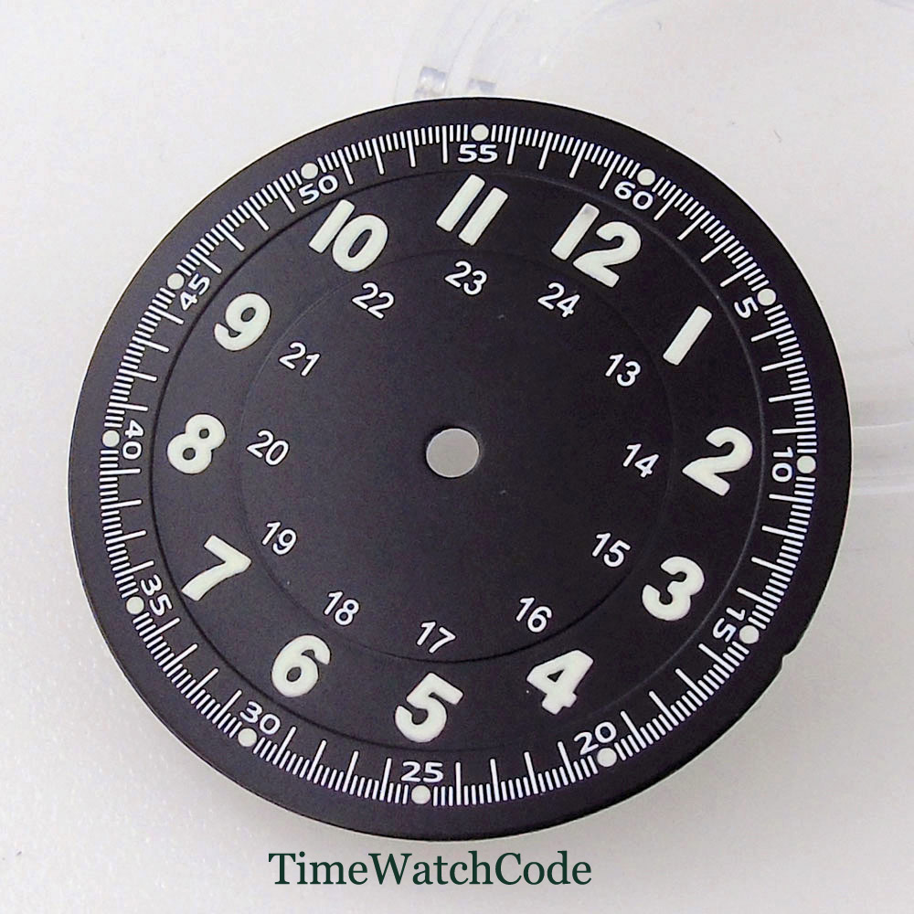 Classic 29mm Pilot Style Watch - Automatic Pilot Watch ulasan dan harga