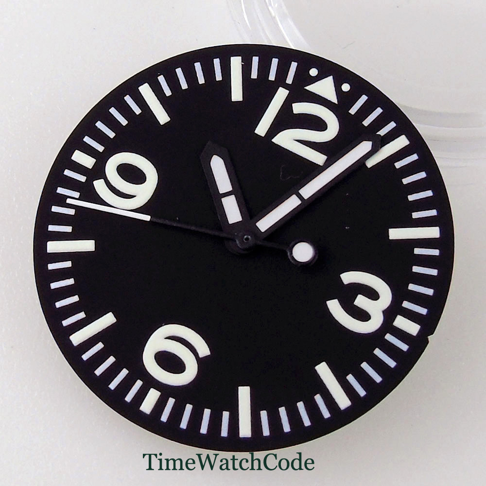 Classic 29mm Pilot Style Watch - Automatic Pilot Watch ulasan dan harga