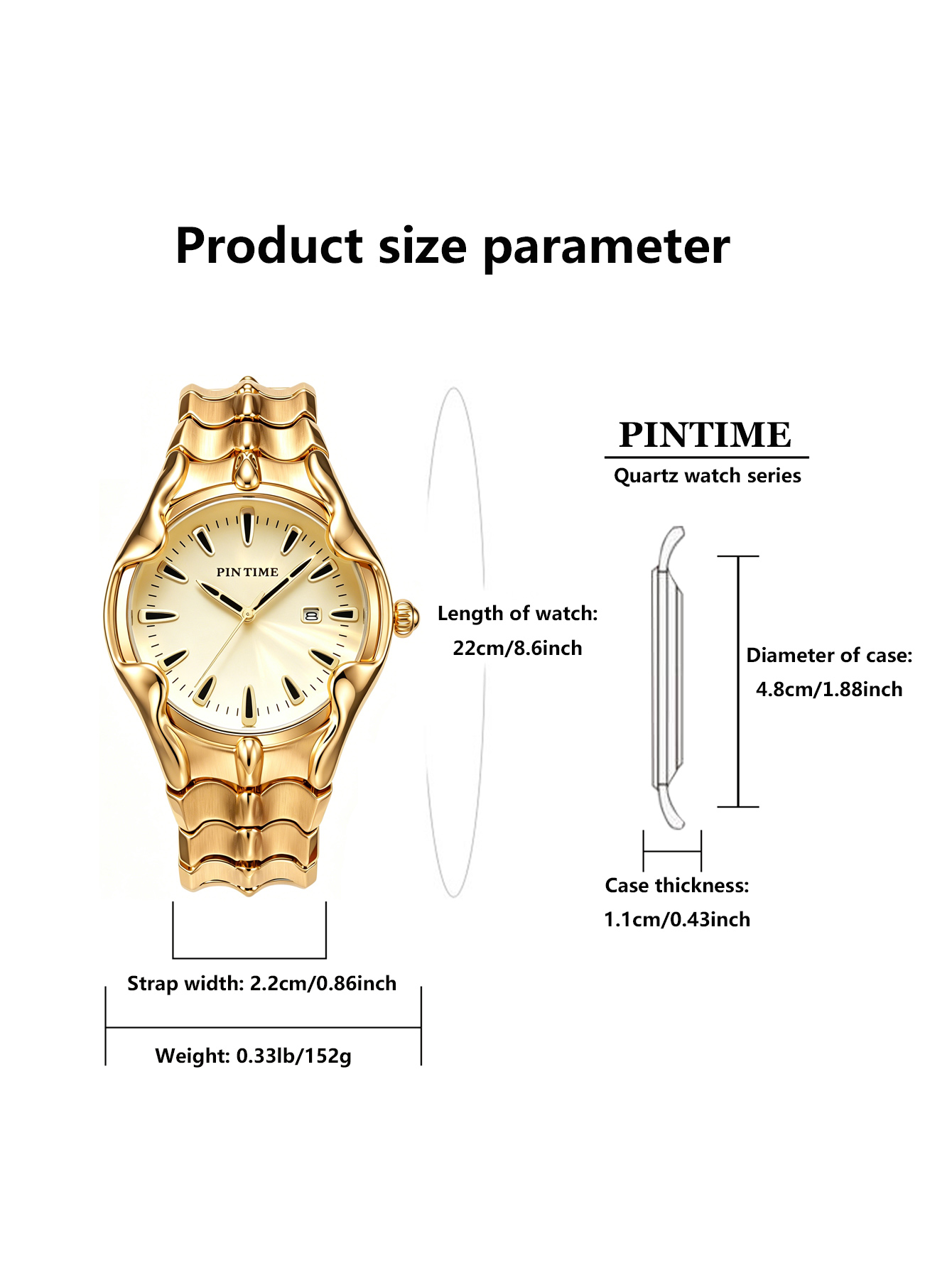 1pc Men's Quartz Watch, a Thre - Luxury Watch Green Dial ulasan dan harga