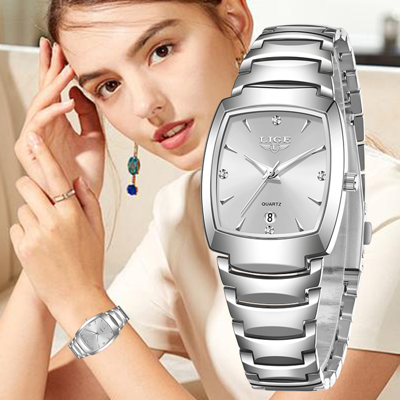 LIGE 2026 new Women's Watch Bu - Luxury Watch Ladies ulasan dan harga