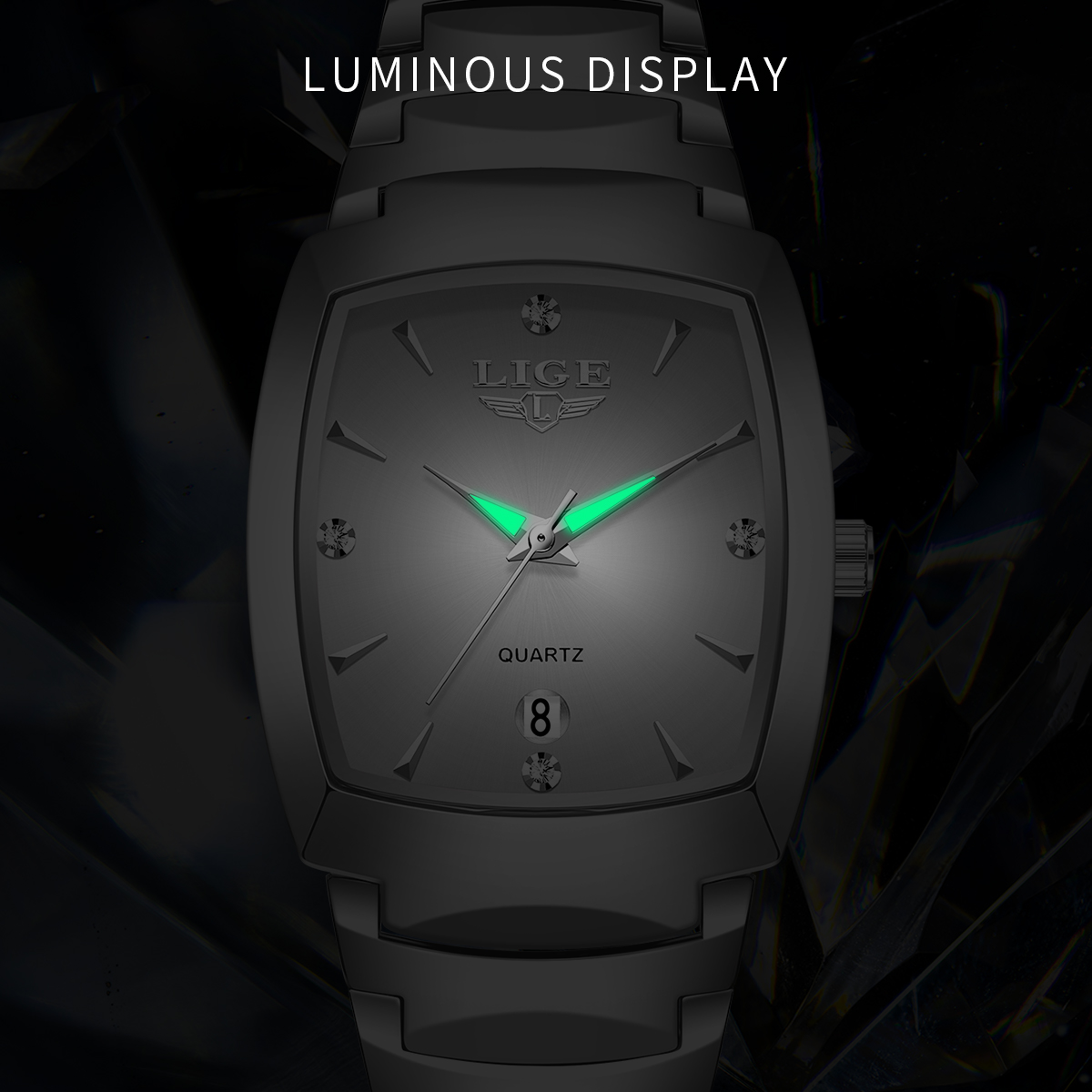 LIGE 2026 new Women's Watch Bu - Luxury Watch Ladies ulasan dan harga