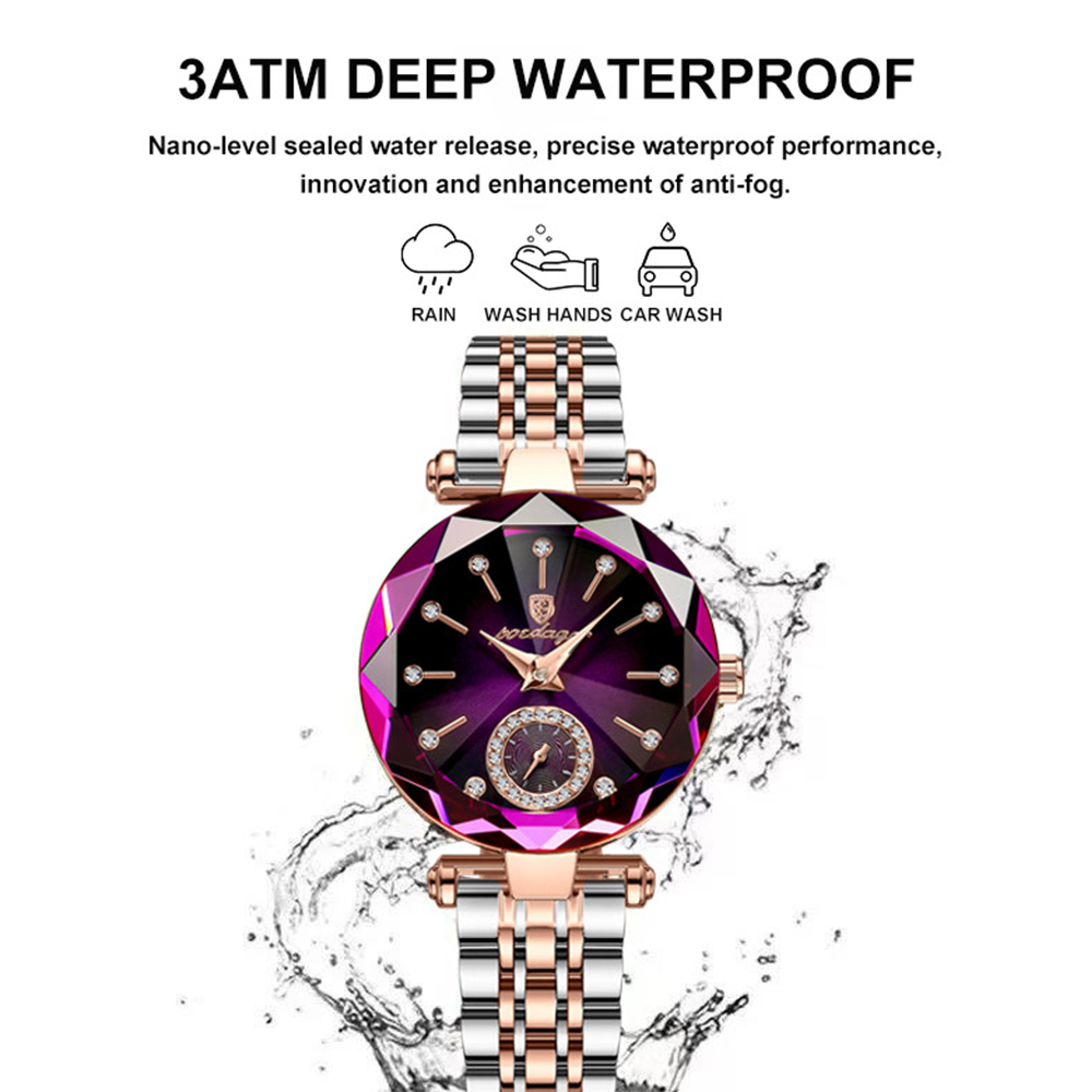 POEDAGAR Luxury Brand Ladies W - Luxury Watch Green ulasan dan harga