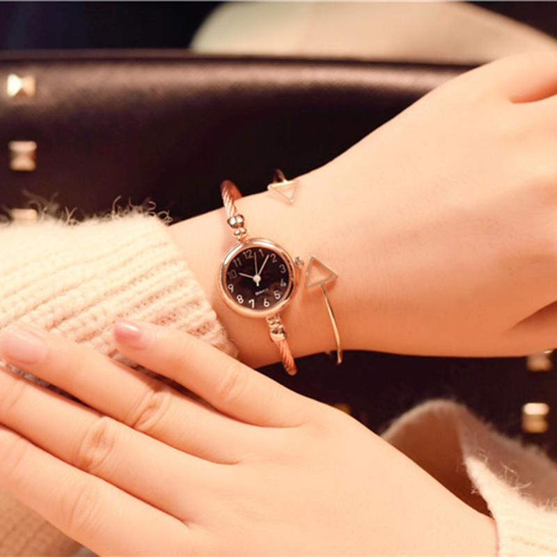 YIKAZE Women Watches Small Gol - Luxury Watch For Girls ulasan dan harga