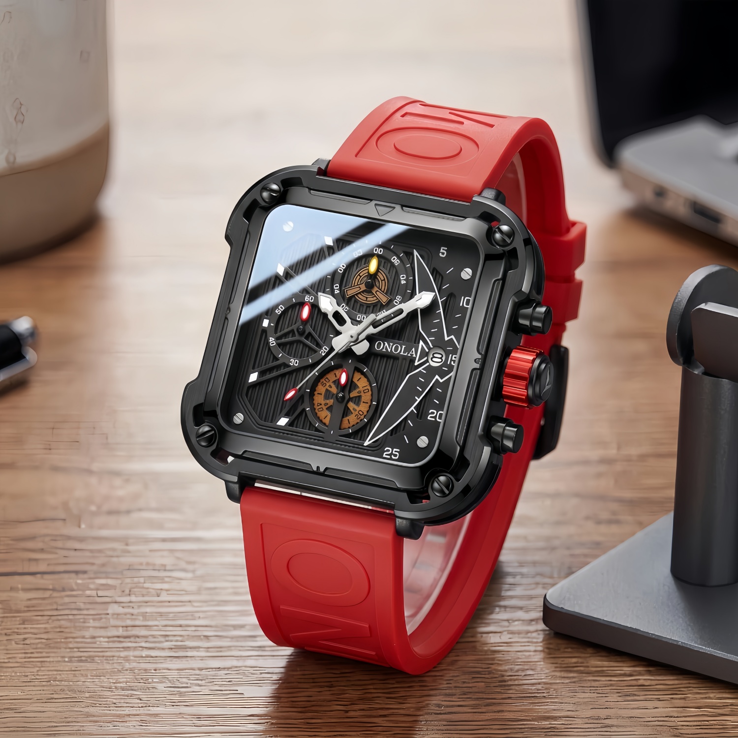 Fashion men watch brand ONOLA  - Luxury Watch Manufacturers ulasan dan harga