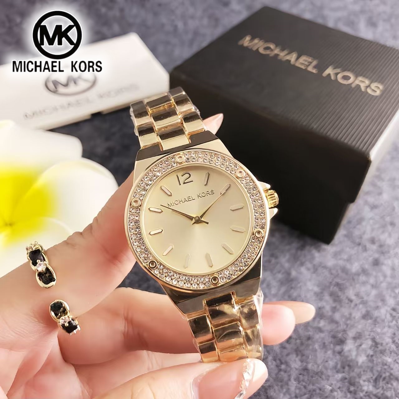 Michael Kors Fashion Luxury Wo - Luxury Watch Photo ulasan dan harga