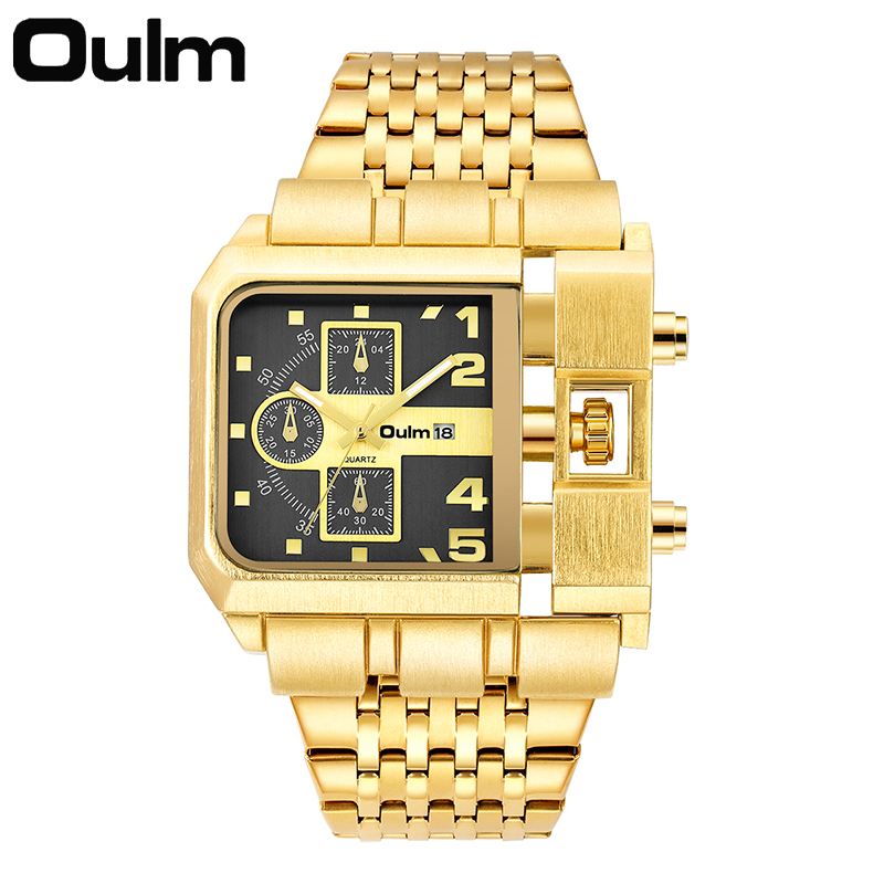 Oulm 3364 Luxury Brand Men's W - Luxury Watch Unique ulasan dan harga
