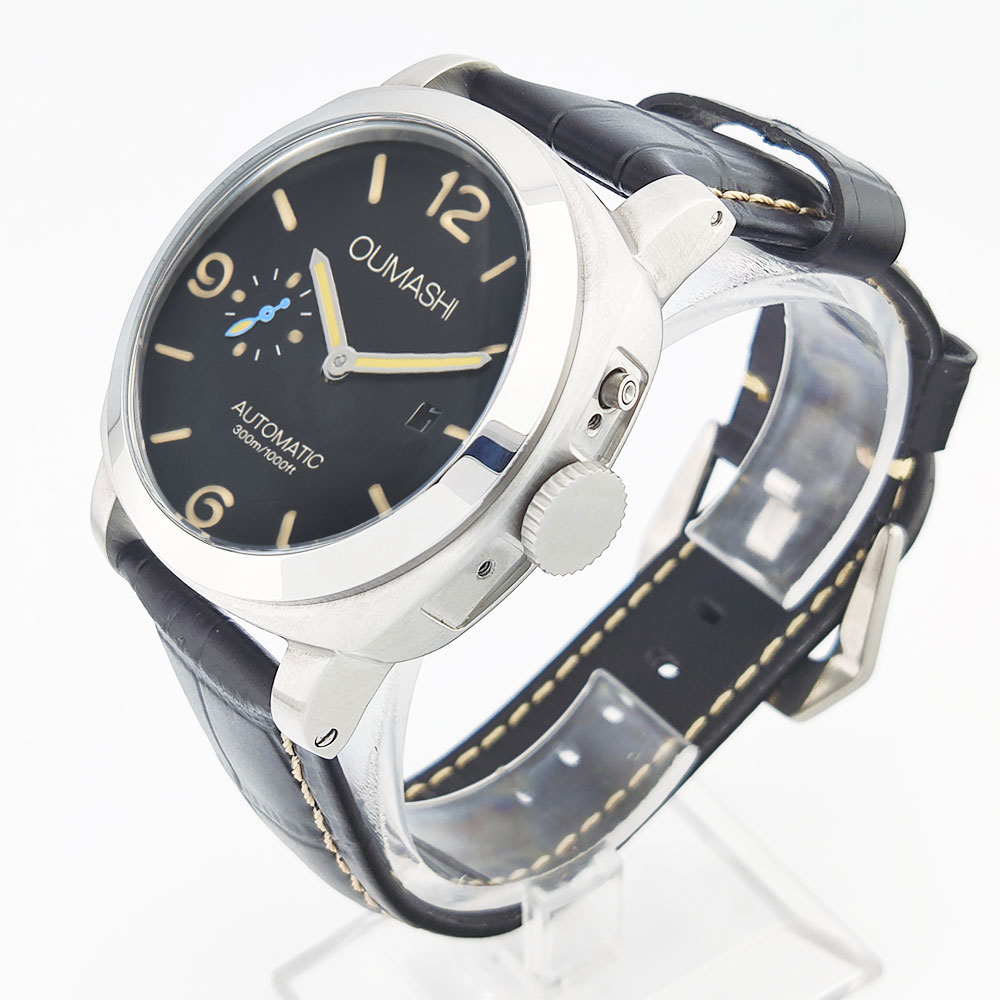 44mm Men's Watch Seagull ST255 - Perpetual Calendar Watch ulasan dan harga