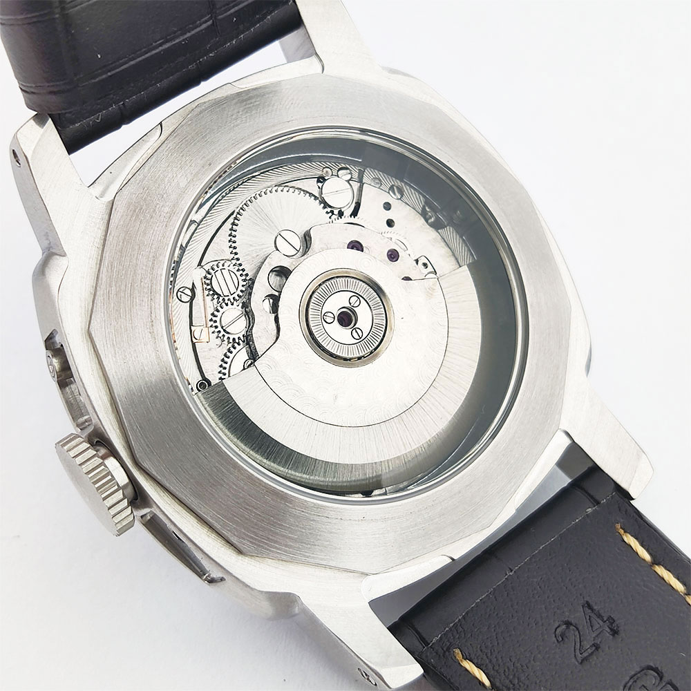 44mm Men's Watch Seagull ST255 - Perpetual Calendar Watch ulasan dan harga