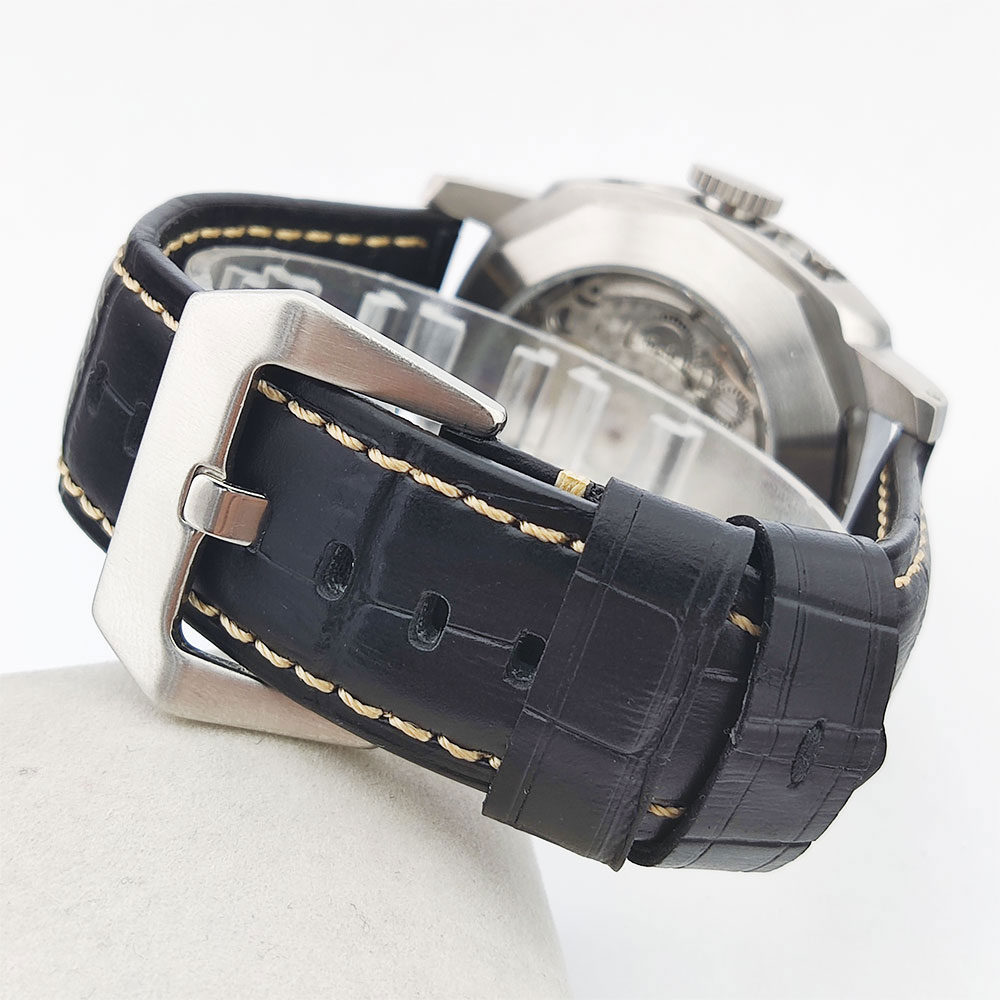 44mm Men's Watch Seagull ST255 - Perpetual Calendar Watch ulasan dan harga
