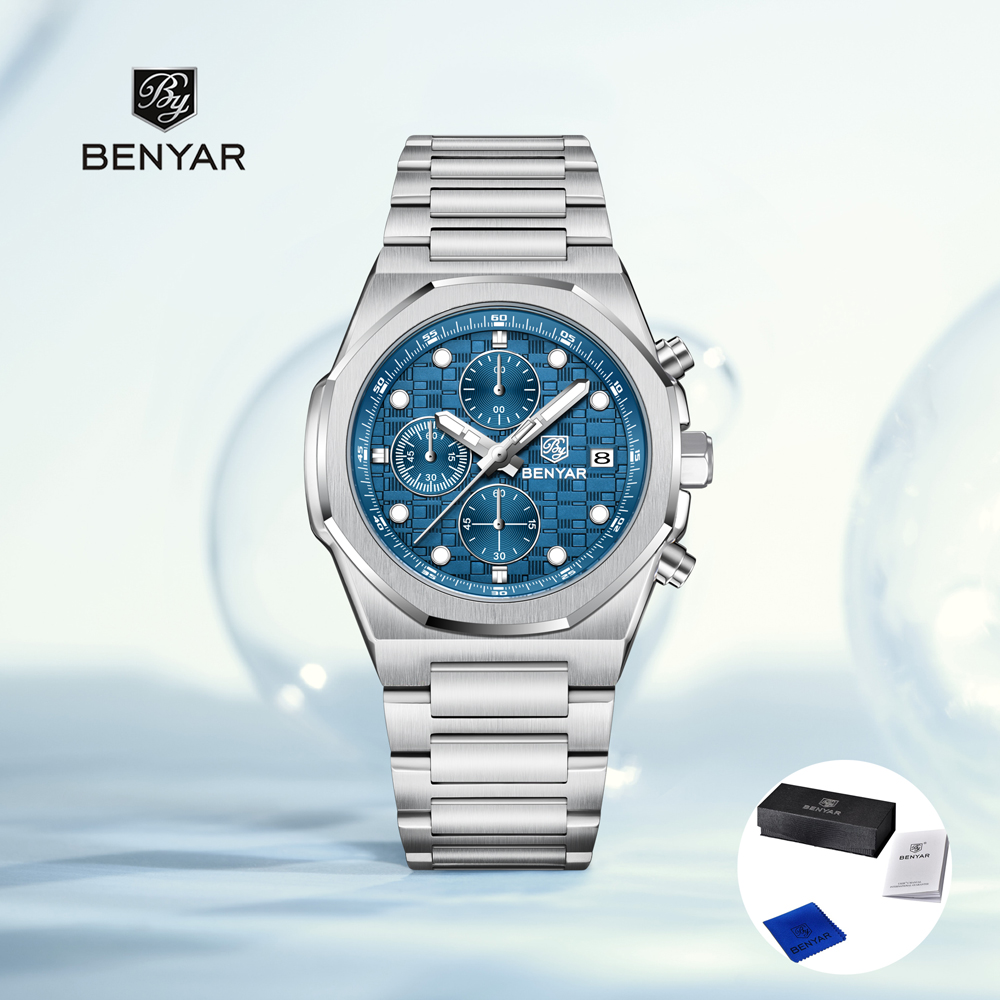 2025 New BENYAR Men's Watches  - Luxury Watch Uk ulasan dan harga