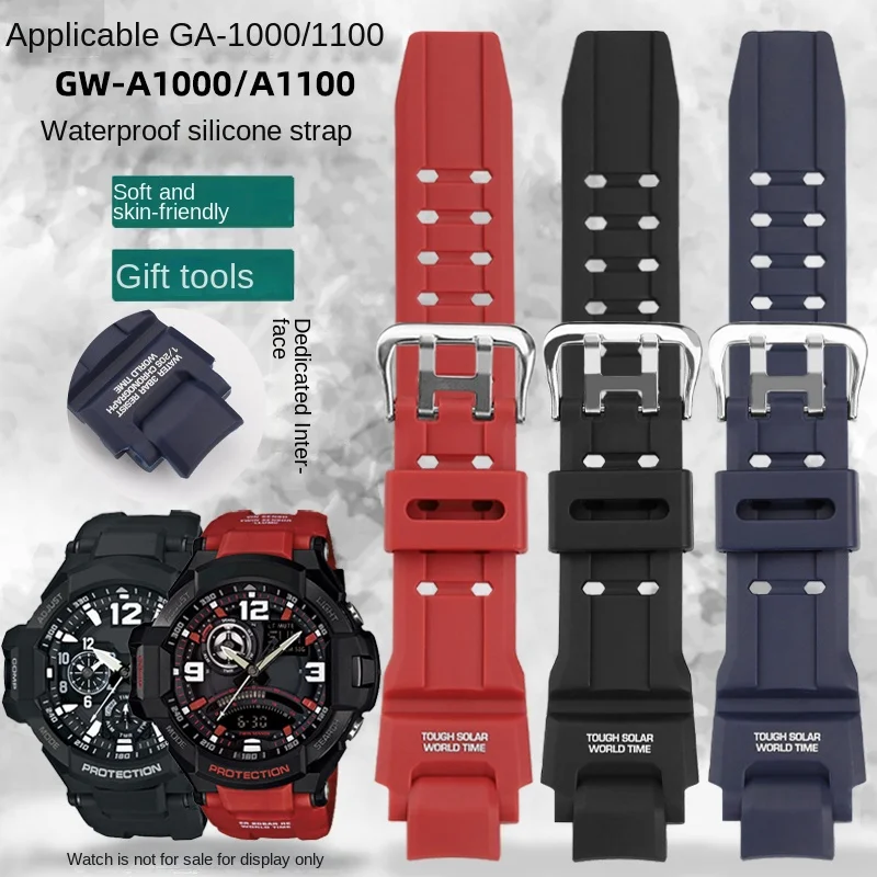 Strap for Casio G-Shock GA-100 - Luxury Watch G Shock ulasan dan harga
