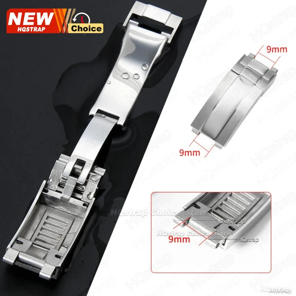 9mmx9mm Folding Buckle for Rol - Luxury Watch Unique ulasan dan harga