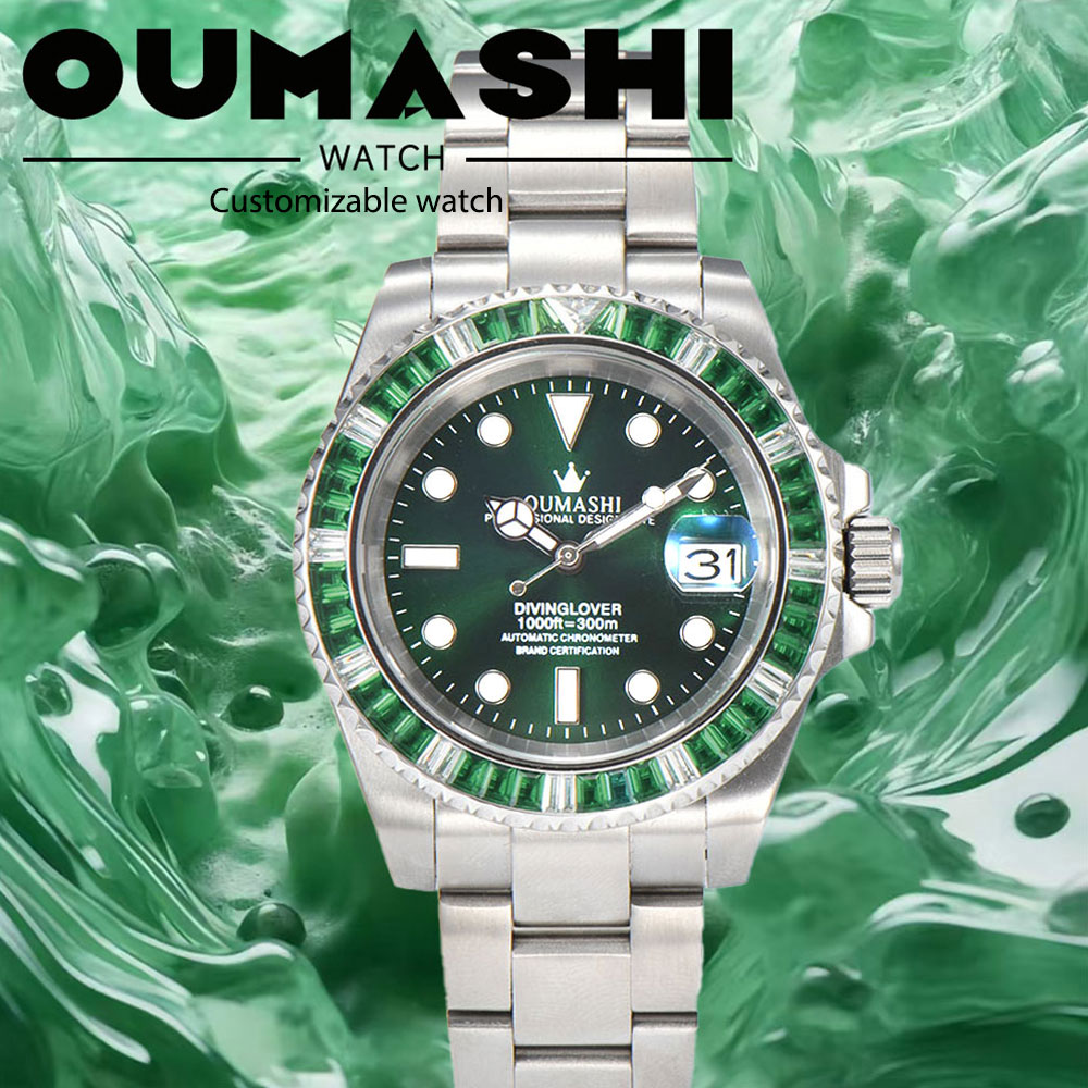 40mm Luxury Diving Men's Watch - Perpetual Calendar Watch ulasan dan harga