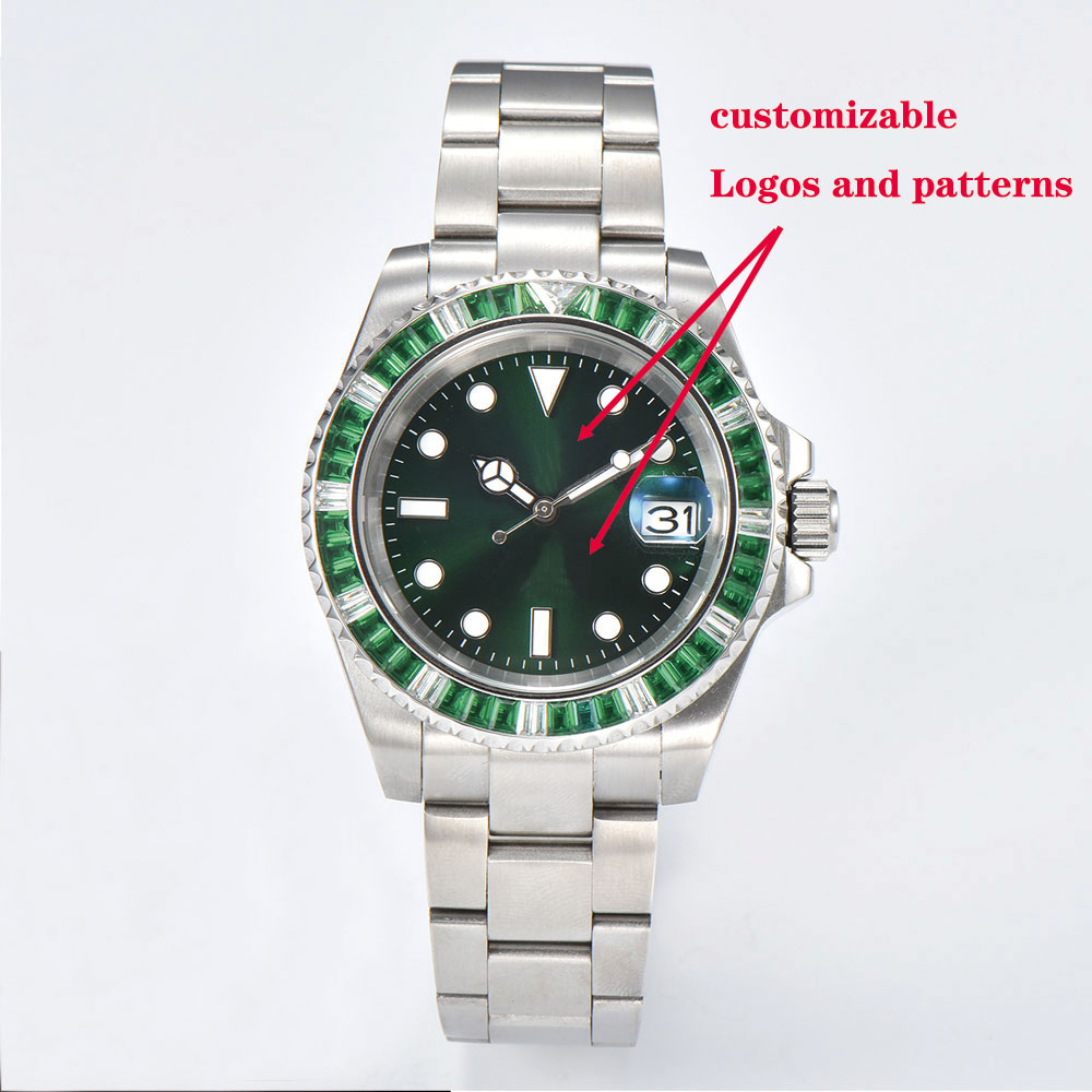 40mm Luxury Diving Men's Watch - Perpetual Calendar Watch ulasan dan harga