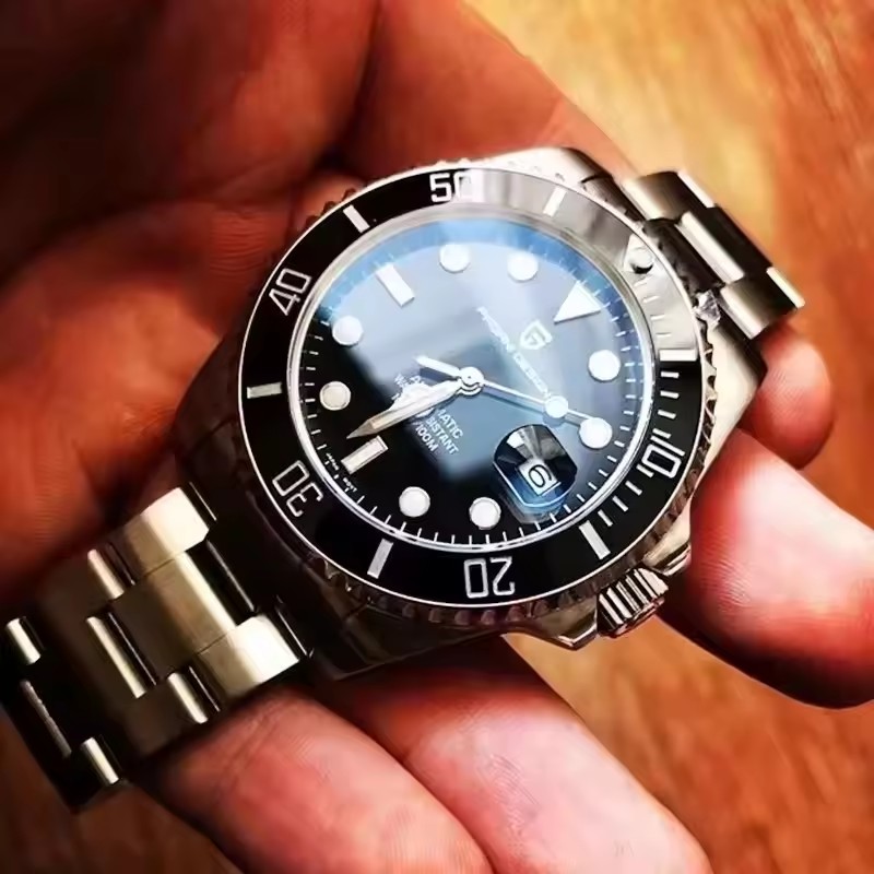 PAGANI DESIGN Mechanical Ceram - Rolex Watch Submariner ulasan dan harga