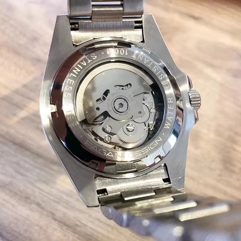 PAGANI DESIGN Mechanical Ceram - Rolex Watch Submariner ulasan dan harga