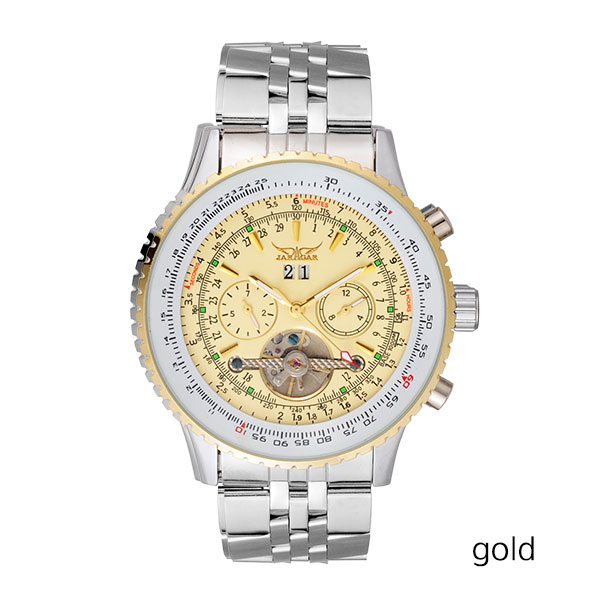 JARAGAR Mens Watches Luxury St - Automatic Pilot Watch ulasan dan harga