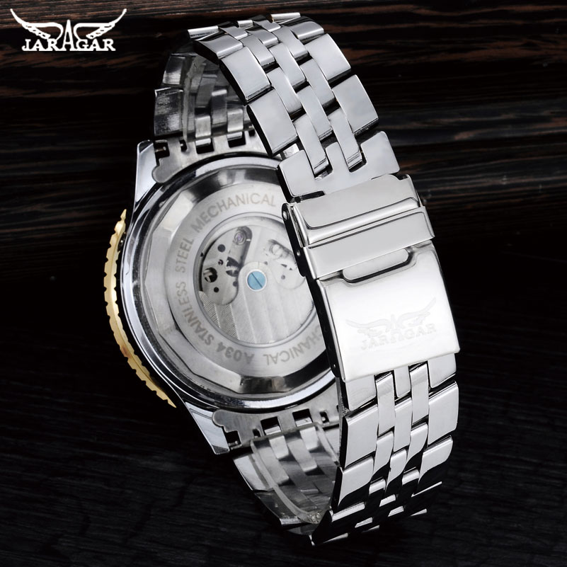 JARAGAR Mens Watches Luxury St - Automatic Pilot Watch ulasan dan harga
