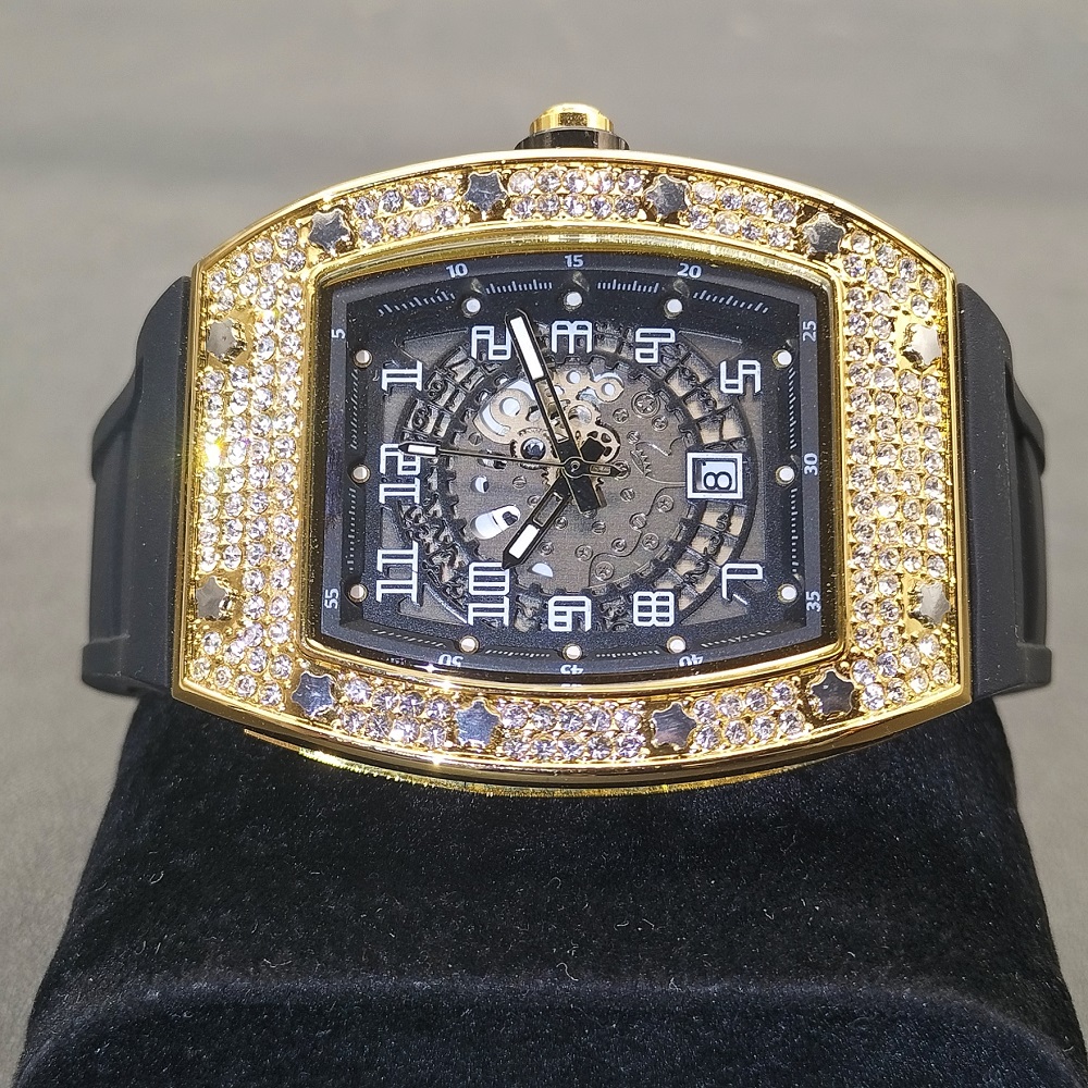 MISSFOX New Men Wrist Watches  - Luxury Watch Unique ulasan dan harga